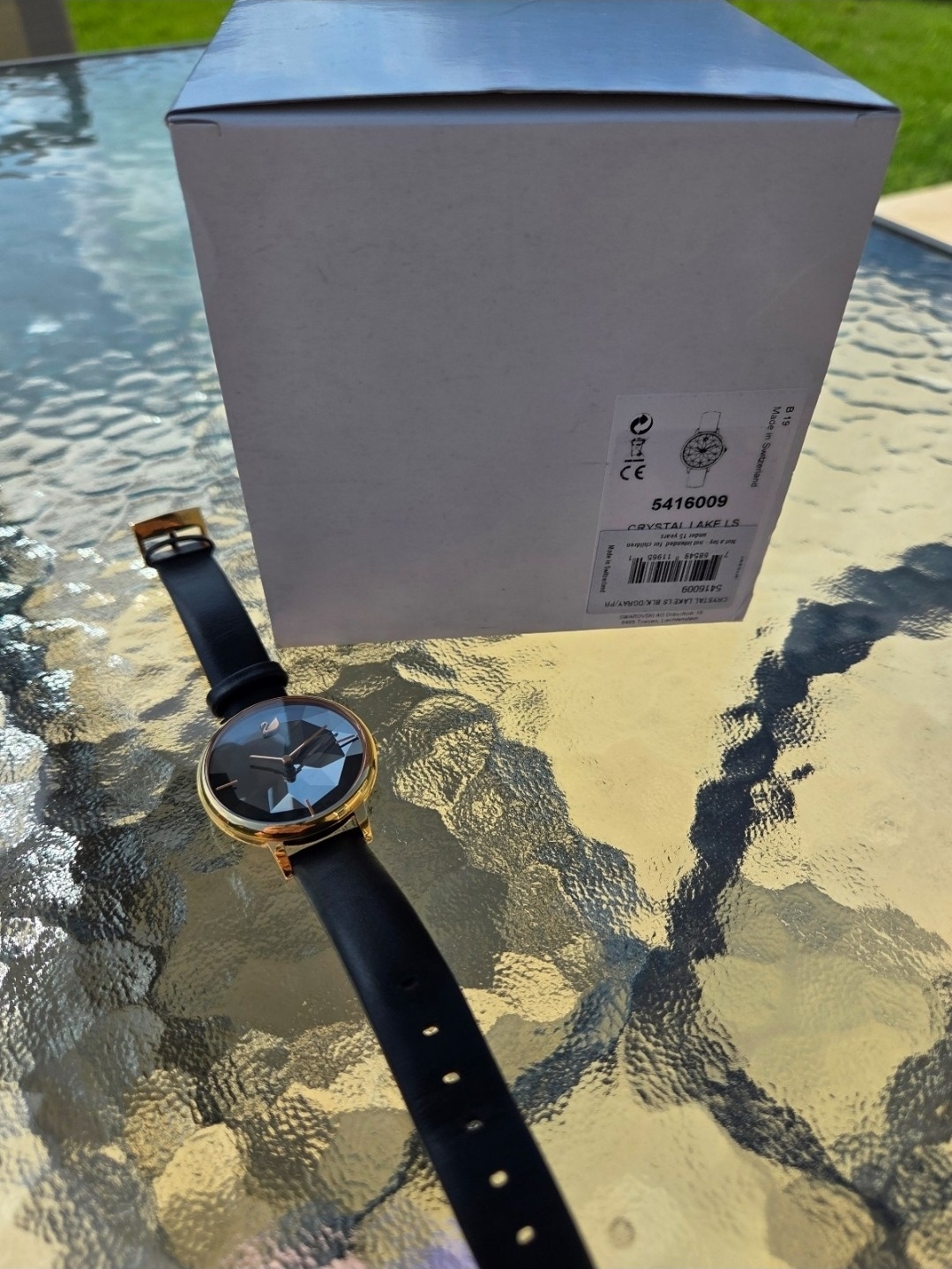 Swarovski Crystal Lake Watch
